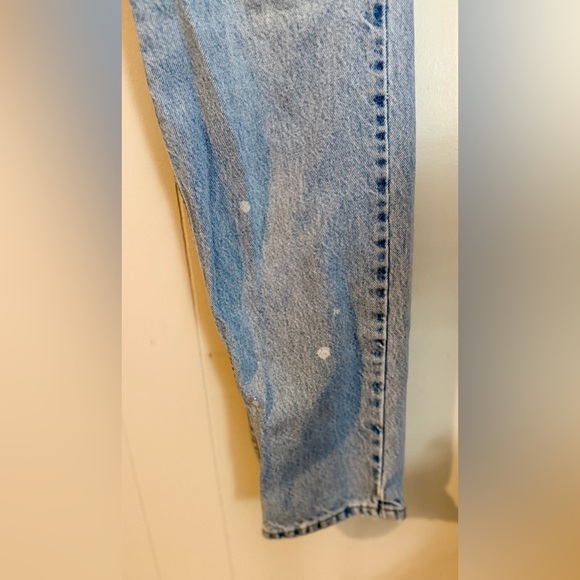 LEVIS 550 Relaxed Fit Light Wash Jeans, Size 6M - Picture 3 of 10